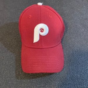 New era flex fit Phillies ball cap